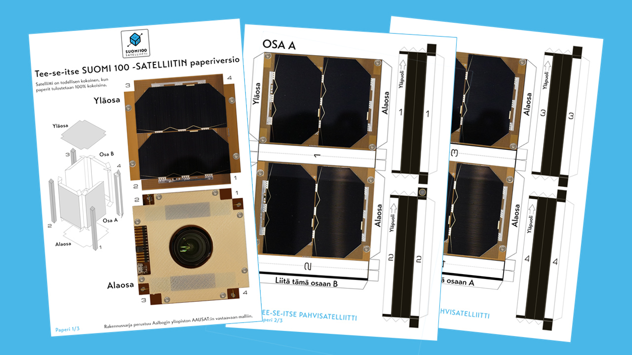 Paperirakennussarjan paperit